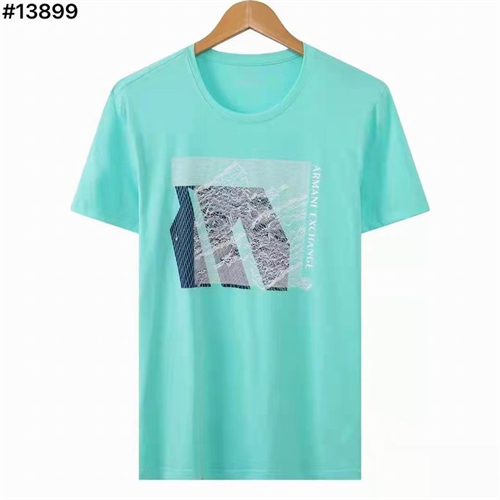 Armani Round neck T-shirt-M-165