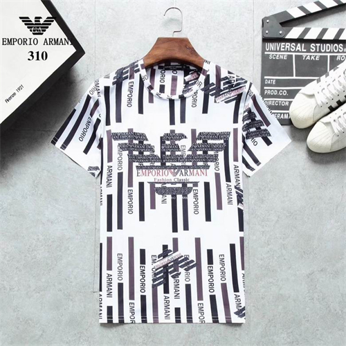 Armani Round neck T-shirt-M-178