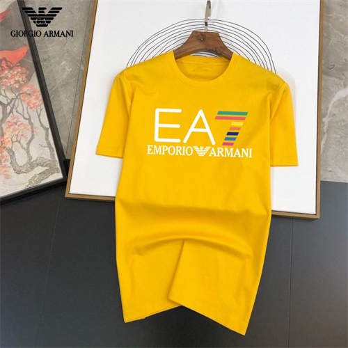 Armani Round neck T-shirt-M-201