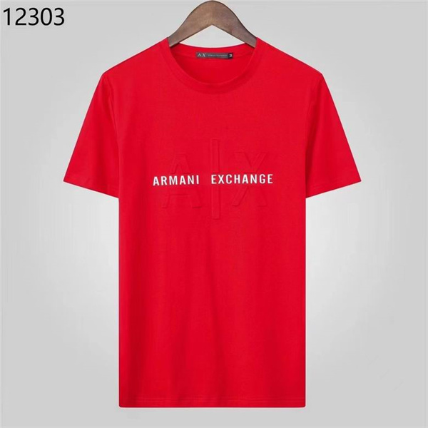 Armani Round neck T-shirt-M-252