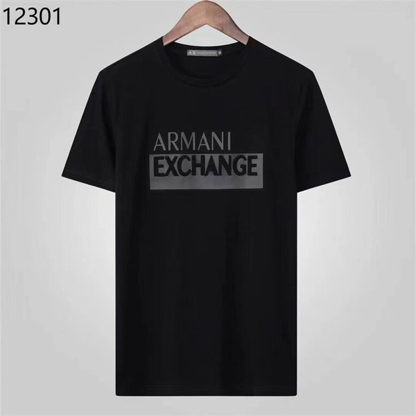 Armani Round neck T-shirt-M-255