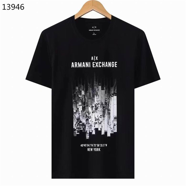 Armani Round neck T-shirt-M-267