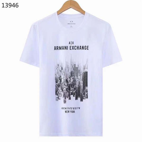Armani Round neck T-shirt-M-268