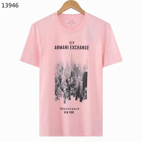 Armani Round neck T-shirt-M-269