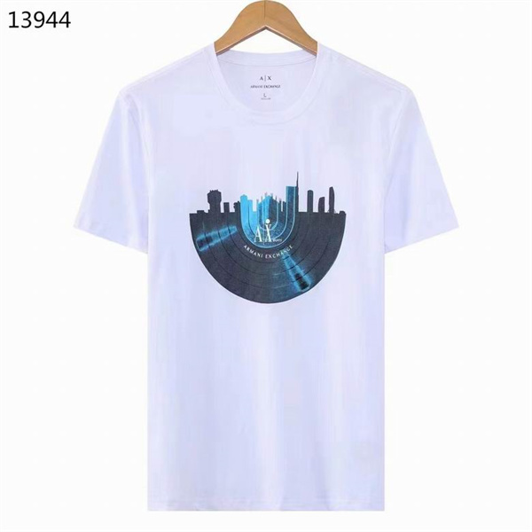 Armani Round neck T-shirt-M-276