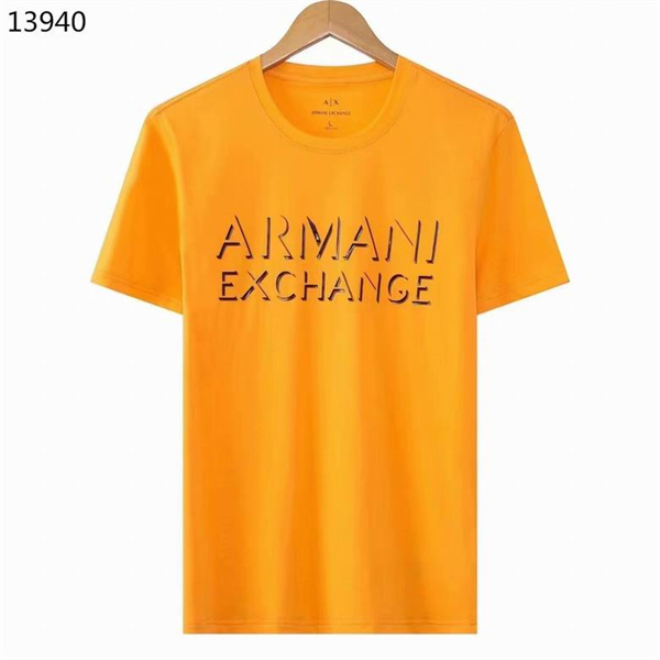 Armani Round neck T-shirt-M-289