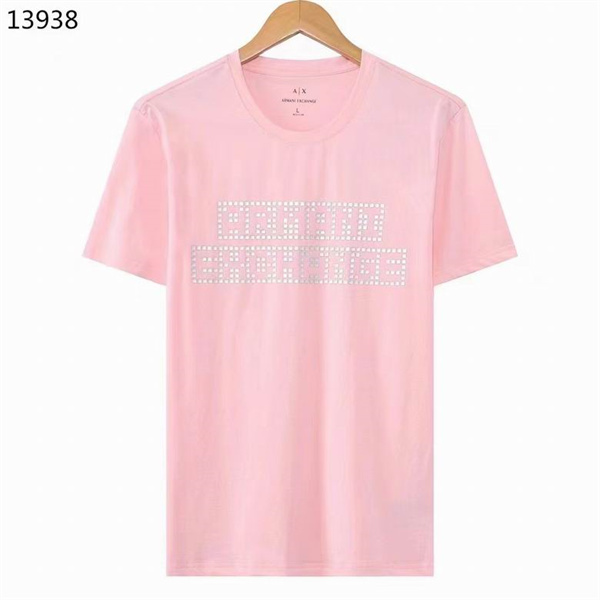 Armani Round neck T-shirt-M-305