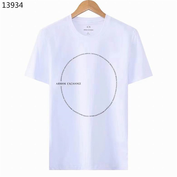 Armani Round neck T-shirt-M-324