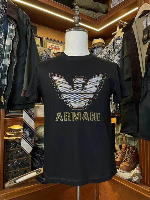 Armani Round neck T-shirt-M-334