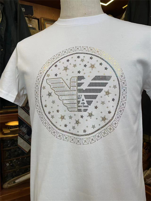 Armani Round neck T-shirt-M-343