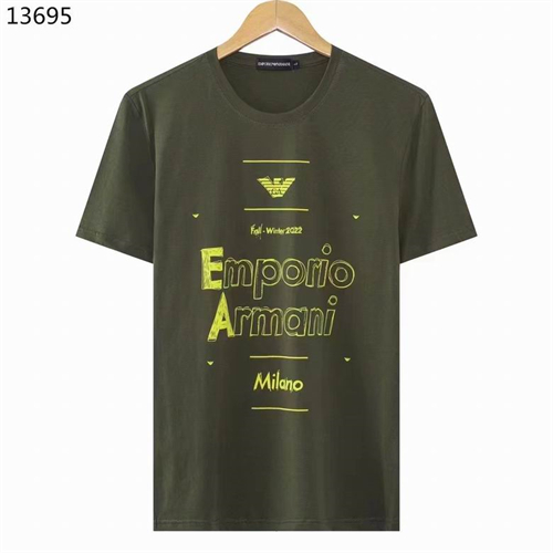 Armani Round neck T-shirt-M-067