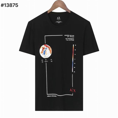 Armani Round neck T-shirt-M-080