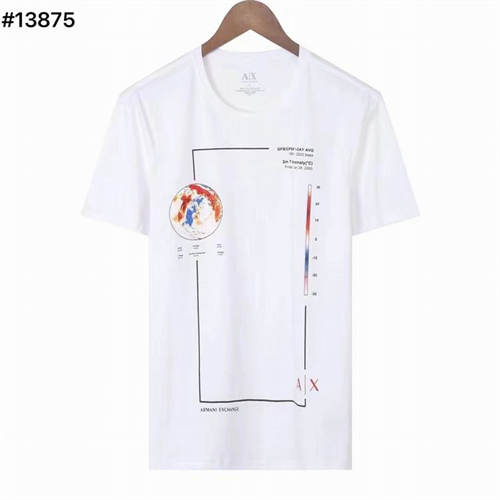 Armani Round neck T-shirt-M-081