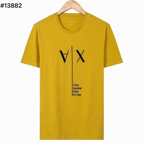 Armani Round neck T-shirt-M-086