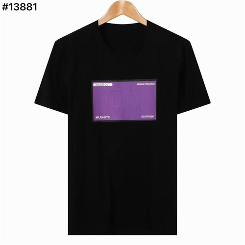 Armani Round neck T-shirt-M-092