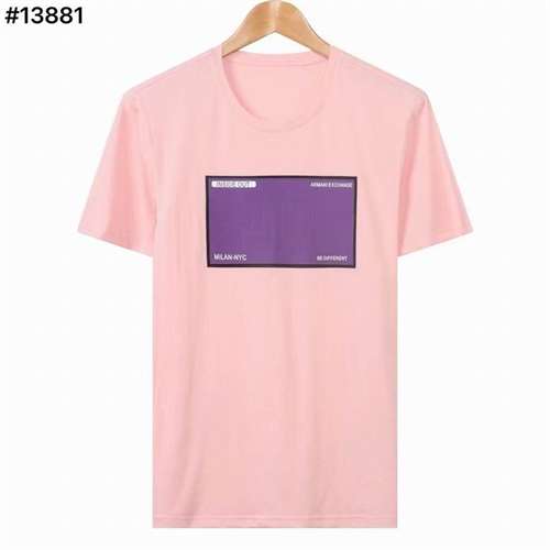 Armani Round neck T-shirt-M-095
