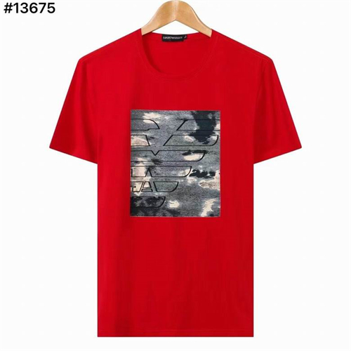 Armani Round neck T-shirt-M-106