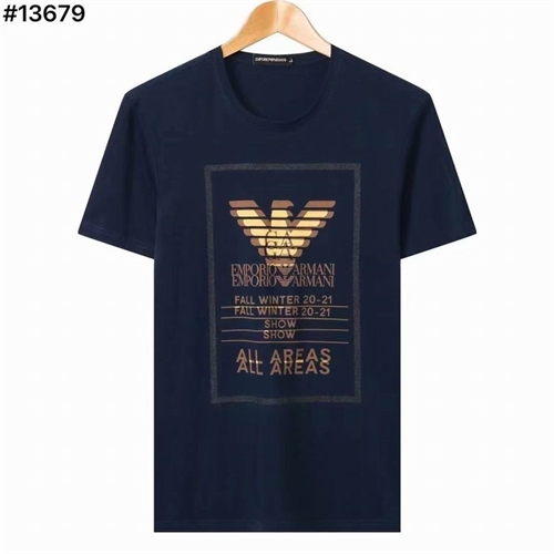 Armani Round neck T-shirt-M-118