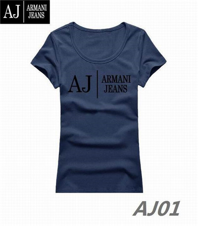 Armani Round neck T-shirt-W-001