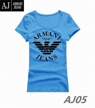 Armani Round neck T-shirt-W-015