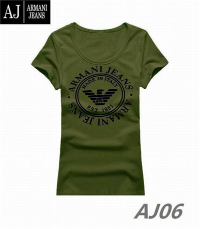 Armani Round neck T-shirt-W-027