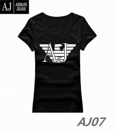 Armani Round neck T-shirt-W-040