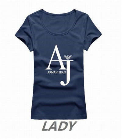 Armani Round neck T-shirt-W-041