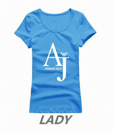 Armani Round neck T-shirt-W-044