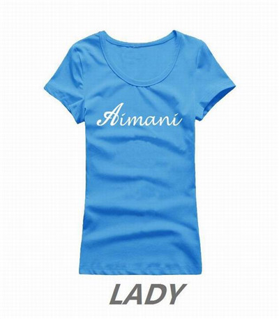 Armani Round neck T-shirt-W-077