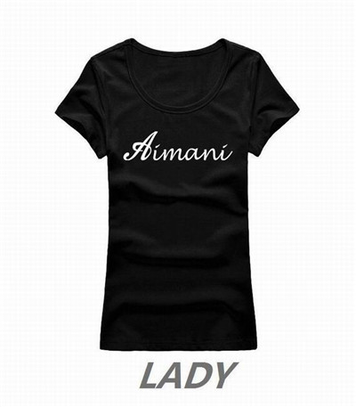 Armani Round neck T-shirt-W-078