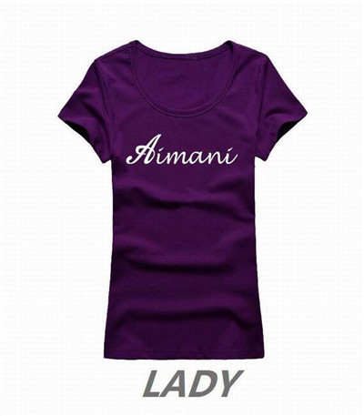Armani Round neck T-shirt-W-082