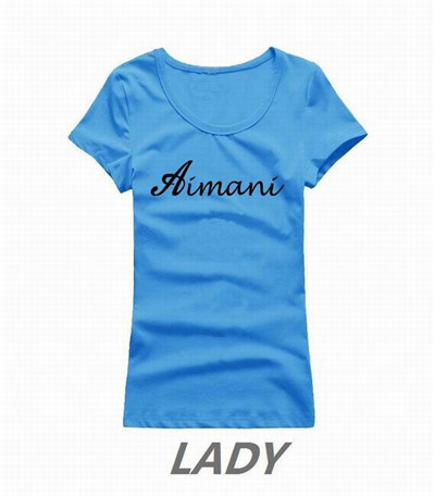 Armani Round neck T-shirt-W-086