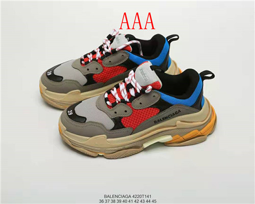 BALENCIAGA(AAA)Shoes-M-219