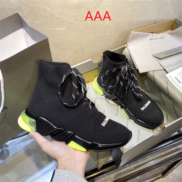 BALENCIAGA(AAA)Shoes-W-347