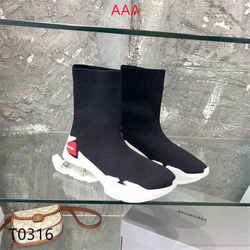 BALENCIAGA(AAA)Shoes-W-0456