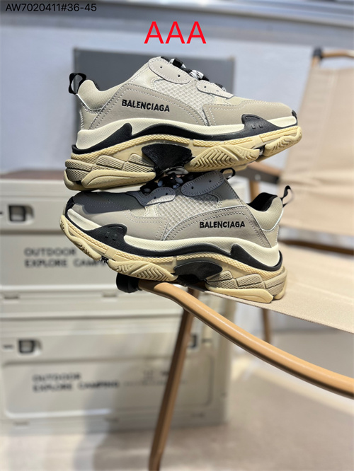 BALENCIAGA(AAA)Shoes-M-0523