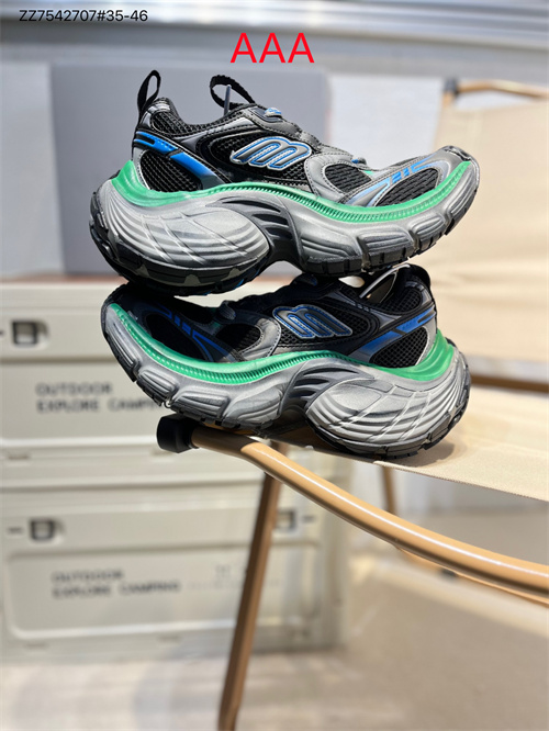 BALENCIAGA(AAA)Shoes-M-0572