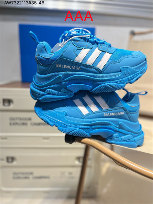 BALENCIAGA(AAA)Shoes-M-0577