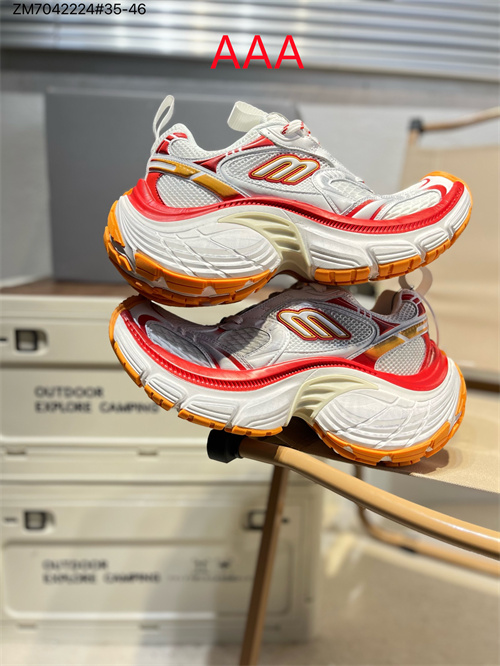 BALENCIAGA(AAA)Shoes-M-0579