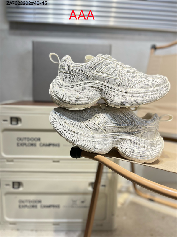 BALENCIAGA(AAA)Shoes-W-0604