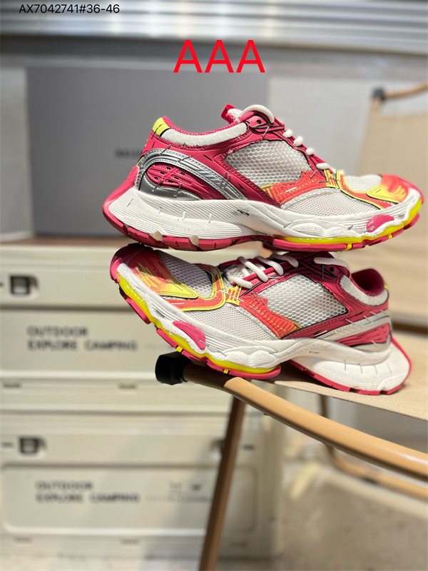 BALENCIAGA(AAA)Shoes-W-0621