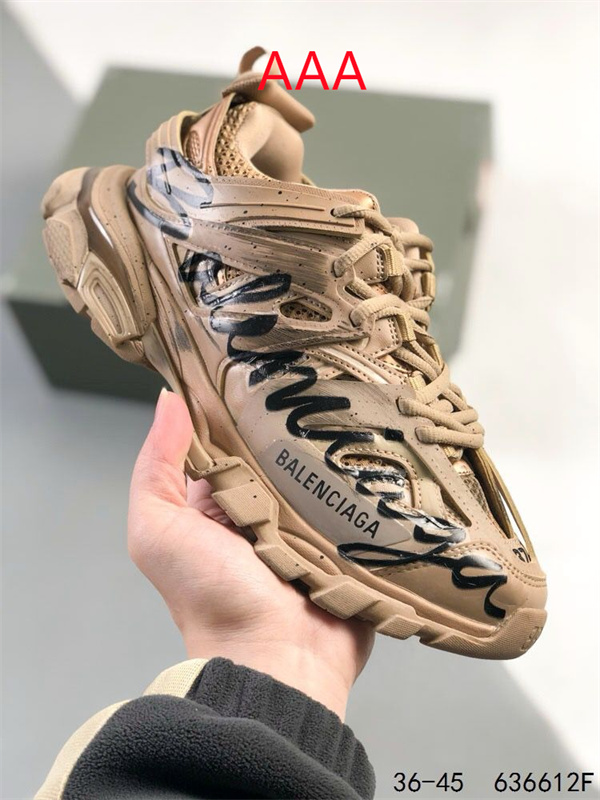 BALENCIAGA(AAA)Shoes-M-0657