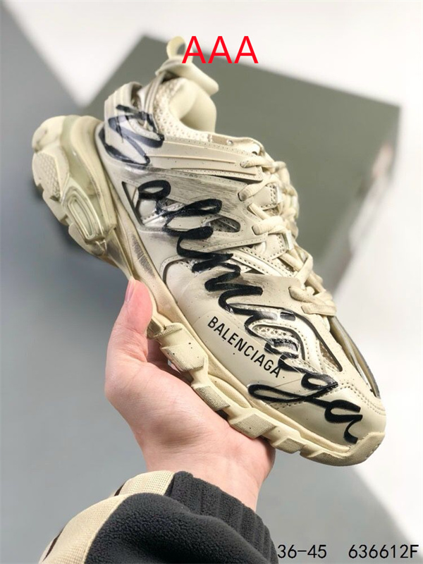 BALENCIAGA(AAA)Shoes-W-0632