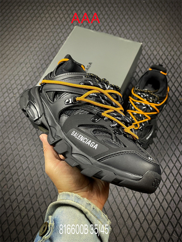 BALENCIAGA(AAA)Shoes-M-0707