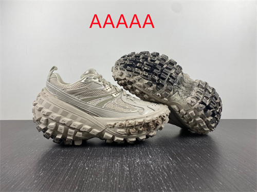 Balenciaga Defender Rubber Platform Sneakers-009