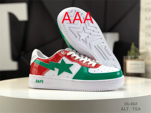 Bape Shoes(AAA)-W-0120