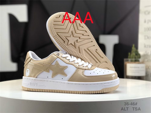Bape Shoes(AAA)-W-0121
