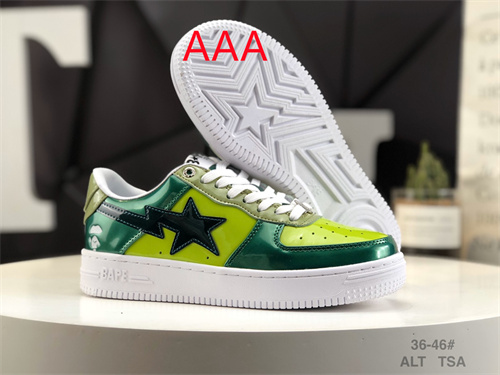 Bape Shoes(AAA)-W-0127