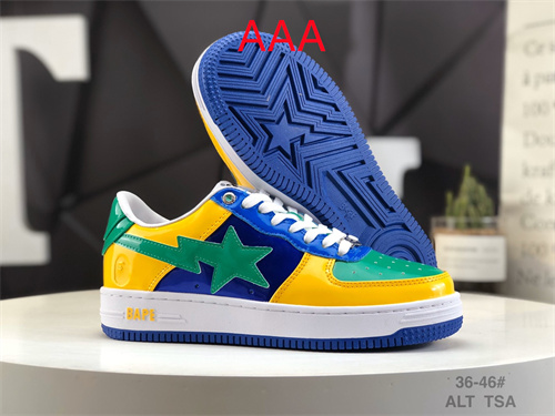 Bape Shoes(AAA)-W-0134