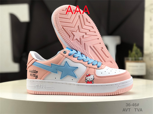 Bape Shoes(AAA)-W-0139